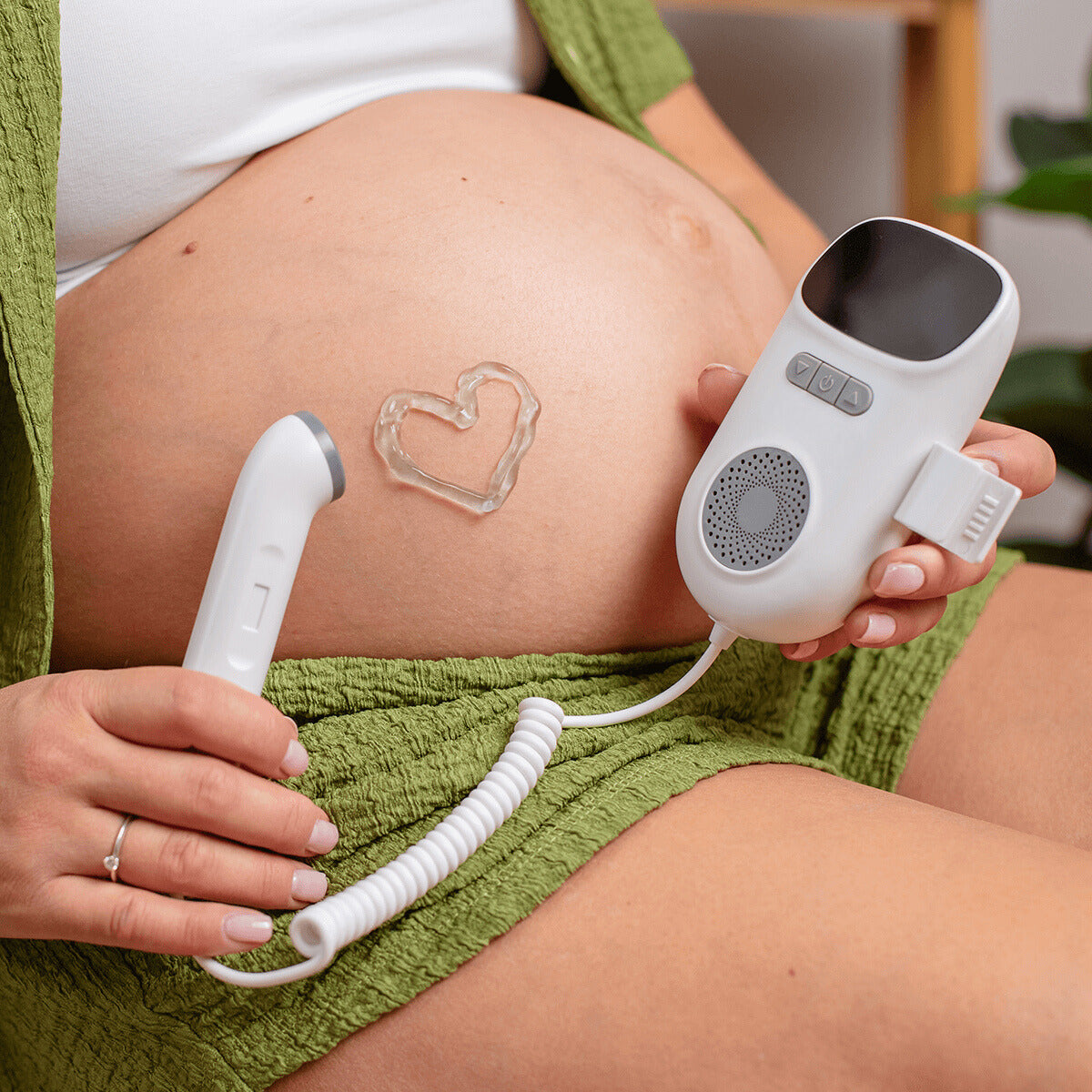 Ultraljud för Hemmabruk Dear Melodi™ Baby Doppler