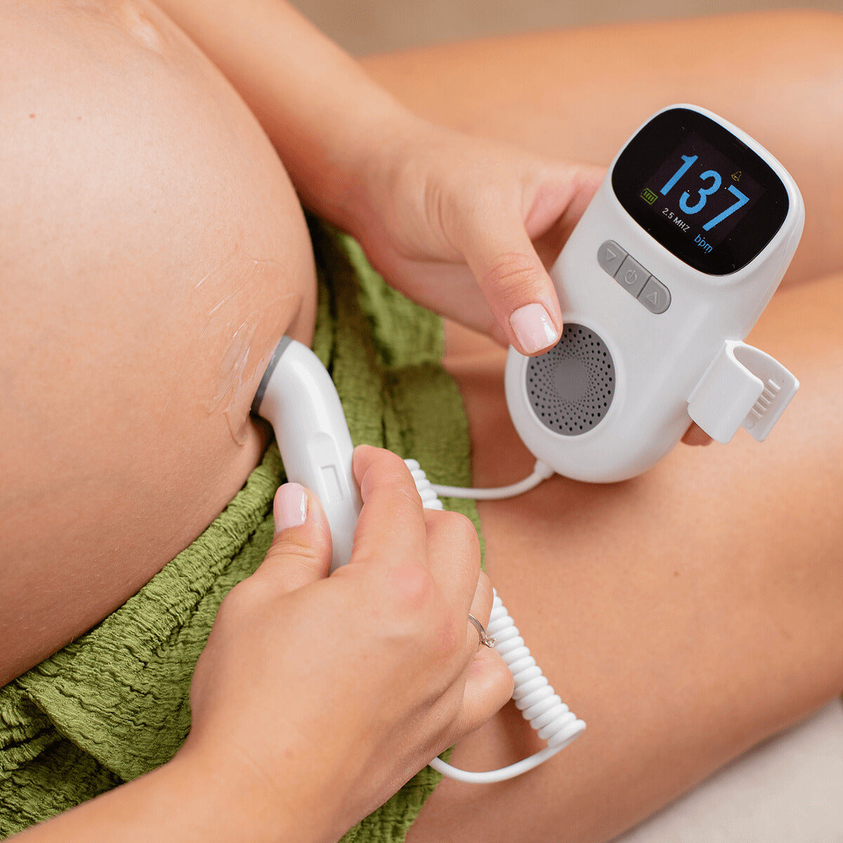 Ultraljud för Hemmabruk Dear Melodi™ Baby Doppler